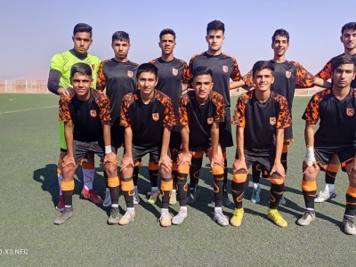 شروع پر قدرت نونهالان مس رفسنجان در دربی کرمان